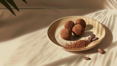 Healthy Chocolate Protein Truffles Recipe