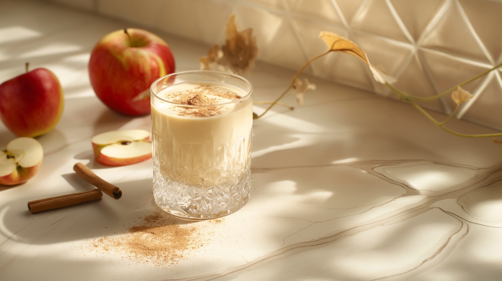 Apple Crisp Smoothie: A Cozy Blend