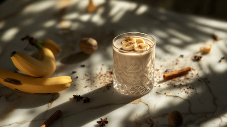 Soothing Banana Chai Smoothie Recipe