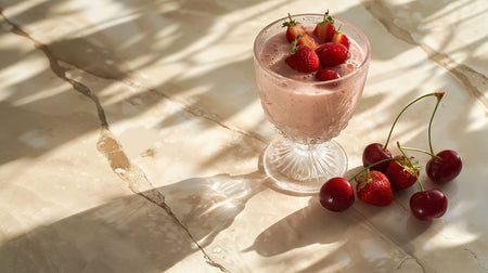 Fresh Summer Berries Smoothie Recipe