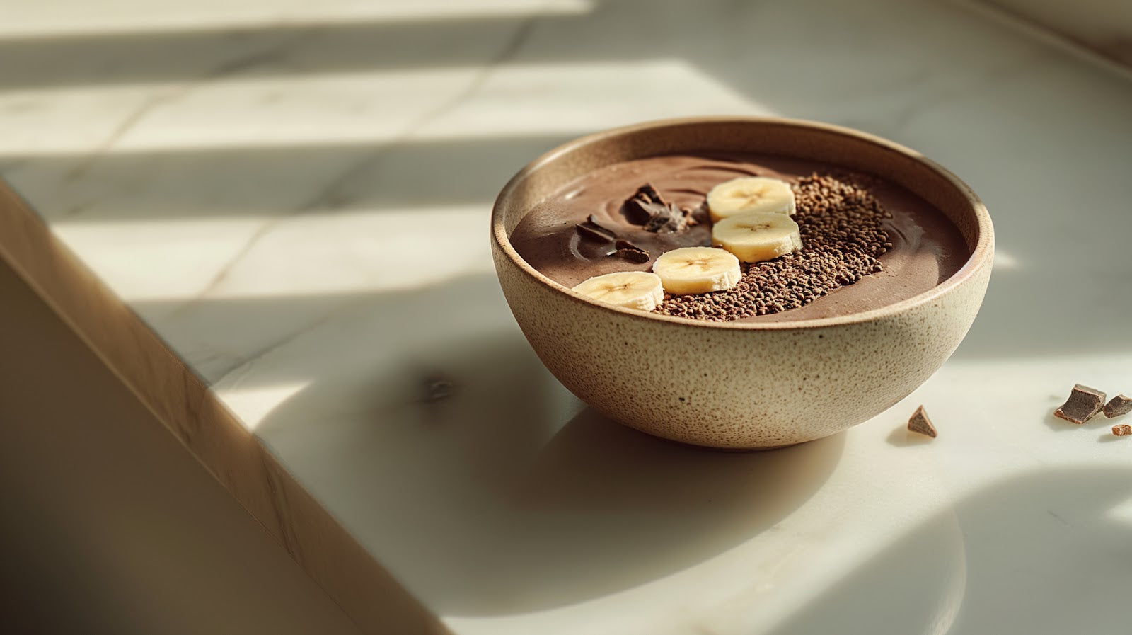 Chunky Monkey Smoothie Bowl Recipe | LyfeFuel