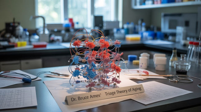 Triage Theory: How Micronutrients Slow Aging