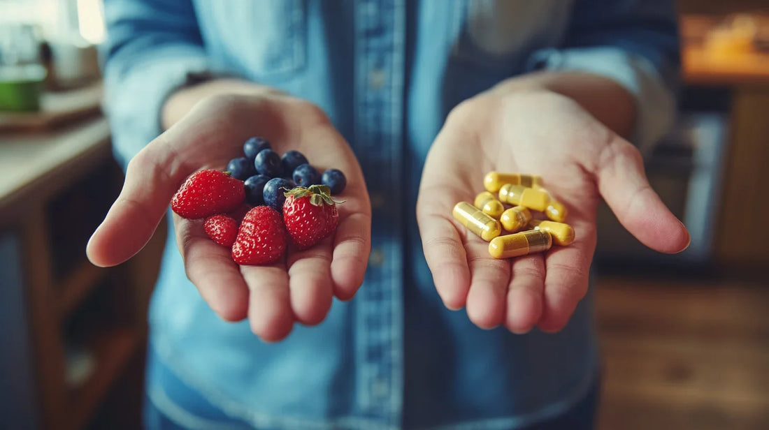 Whole Food vs Synthetic Vitamins: 9 Key Differences