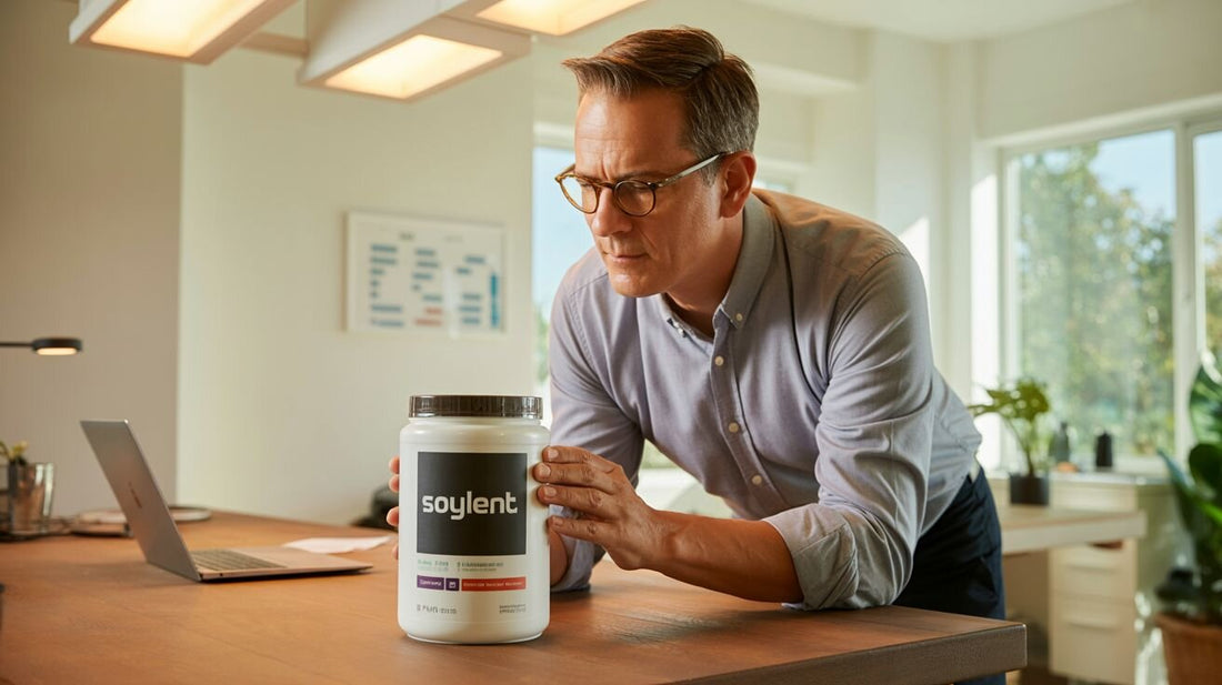 Soylent Nutrition Facts: What's Really Inside?