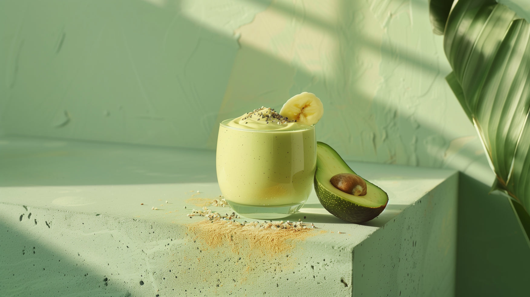 avocado banana smoothie