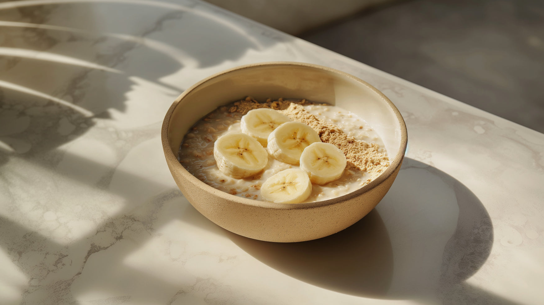 Protein Boosted Banana Breakfast Oats