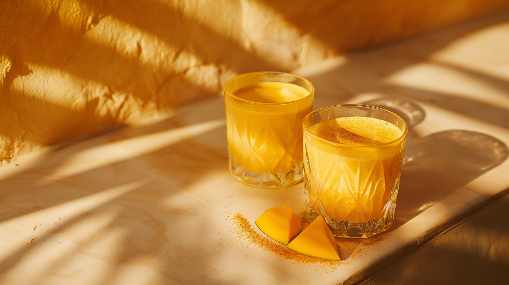 mango turmeric smoothie