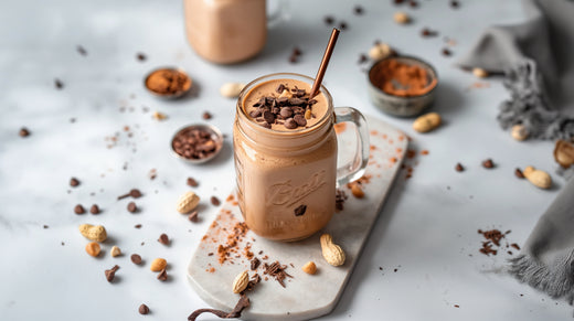 PB, Cacao & Banana Smoothie