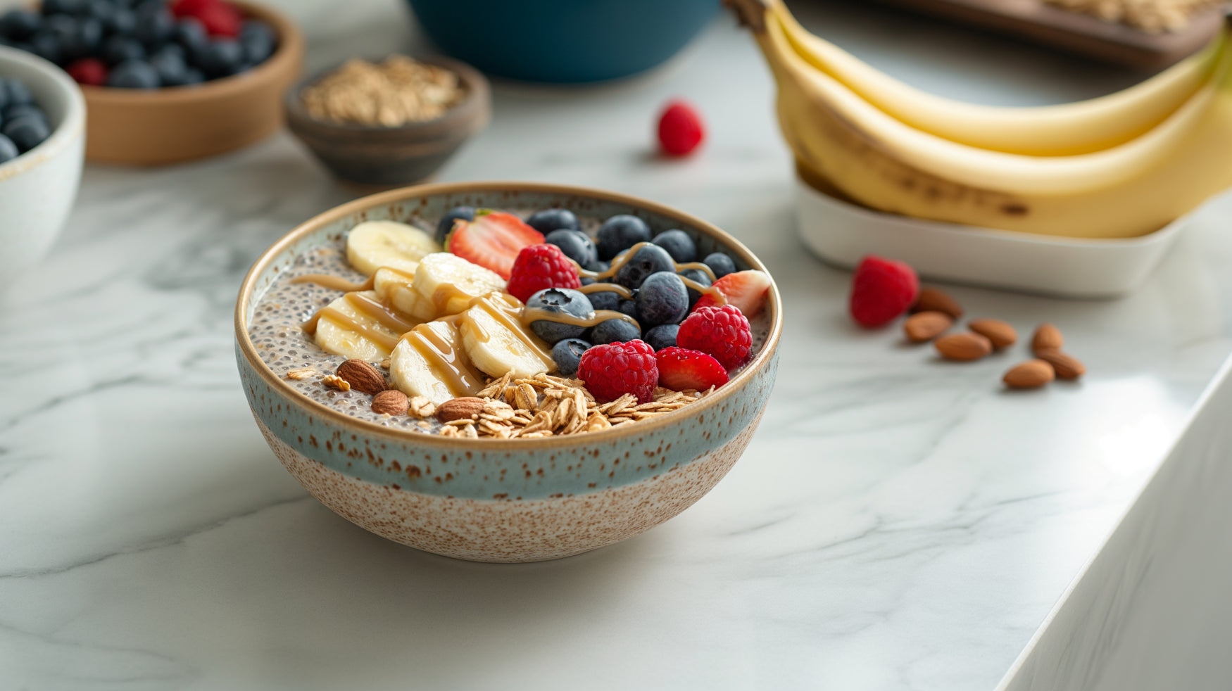 Protein-Rich Quinoa Breakfast Bowl
