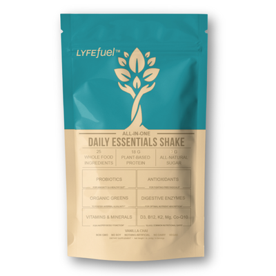 Essentials Shake — Vanilla Chai (24 sachets)