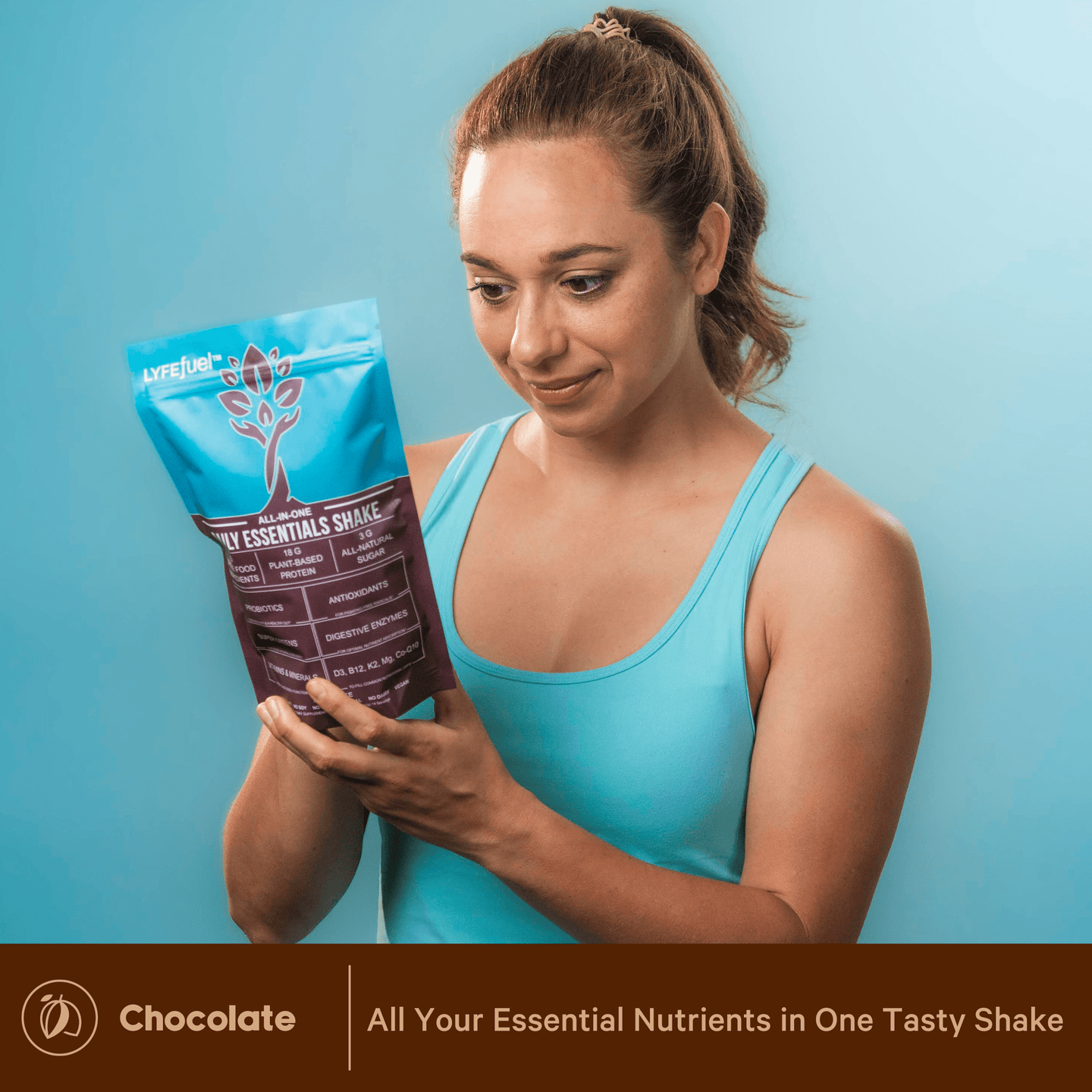 Essential Rich Dark Chocolate Shake Mix (Box)