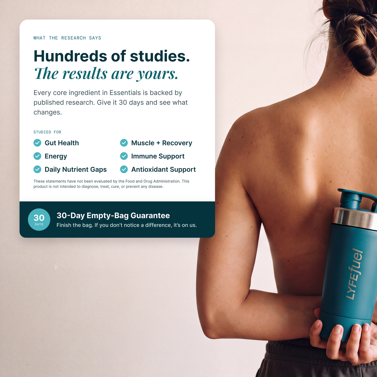 Essentials Nutrition Shake