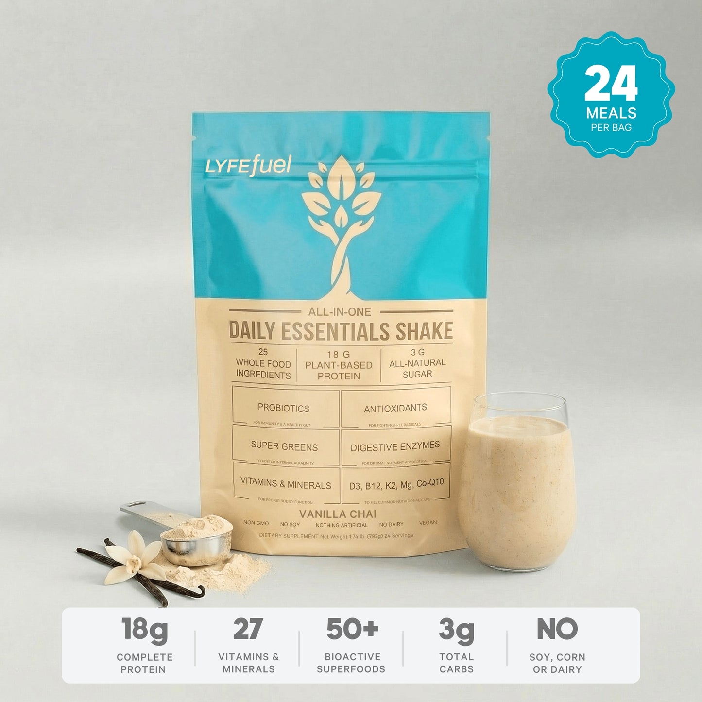 Essentials Nutrition Shake