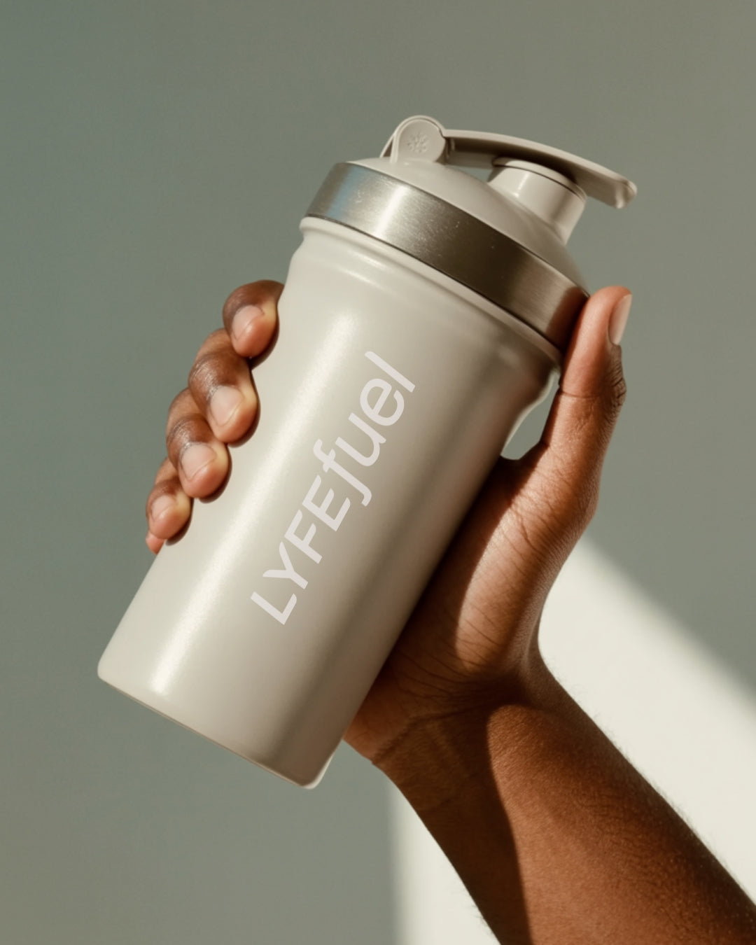 Bolde 304 Stainless Steel Shaker Bottle | LyfeFuel