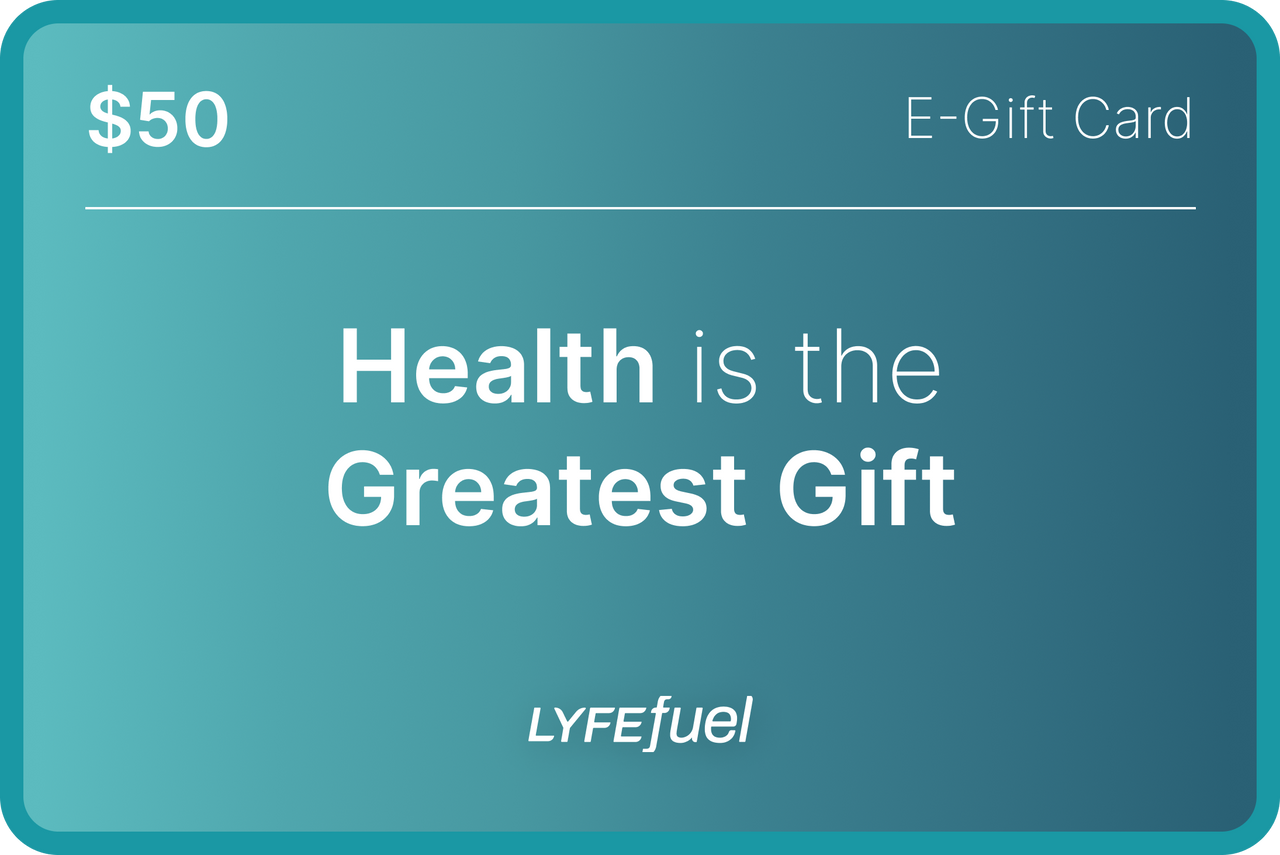 LYFEFUEL E-GIFT CARD