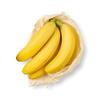 1 medium ripe banana, mashed