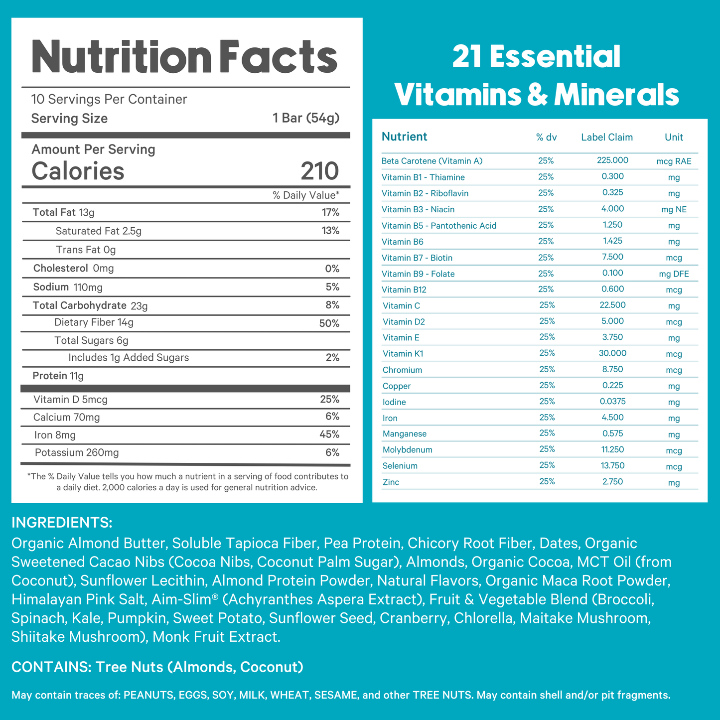 Essentials Nutrition Bar