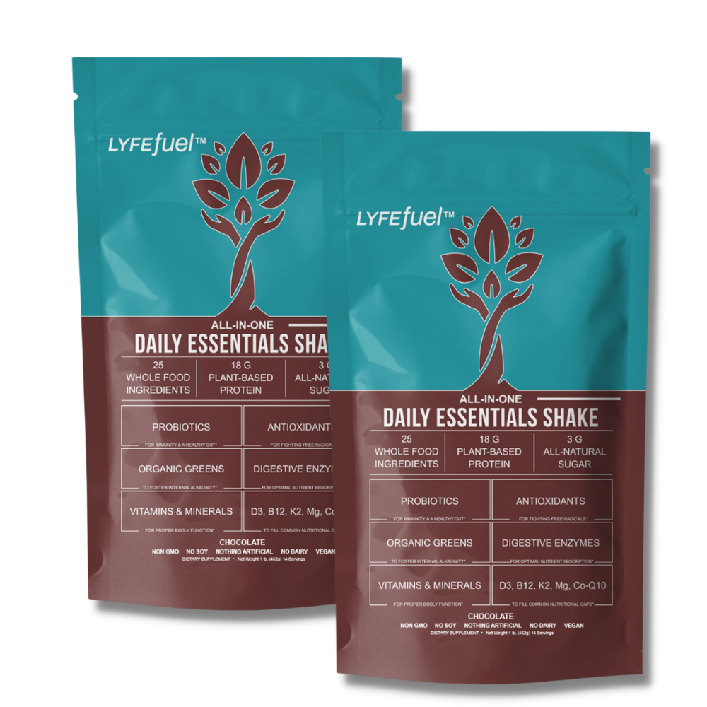 Essentials Shake Bundle