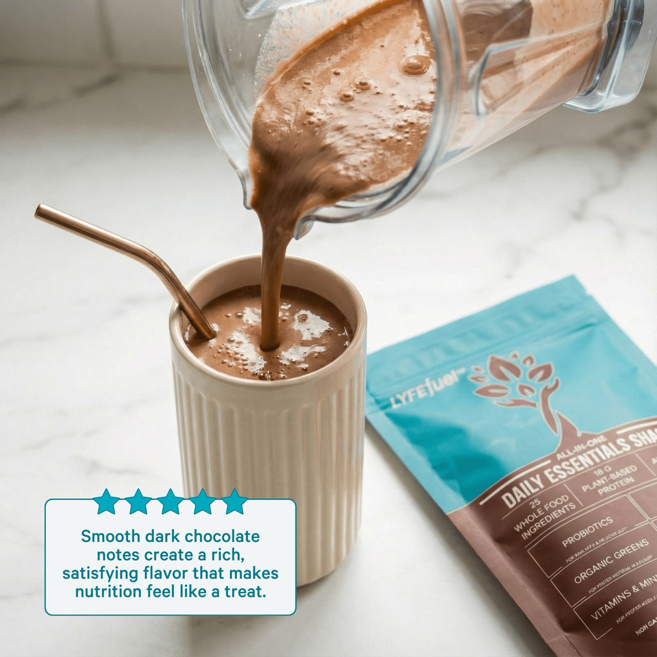Essentials Meal Replacement — Vegan, 3g Net Carbs | LyfeFuel