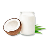 4 tbsp. coconut yogurt