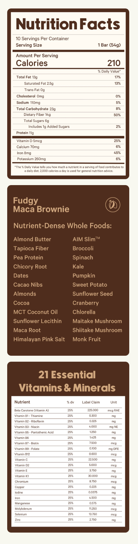 Supplement Facts Tab 1 Mobile