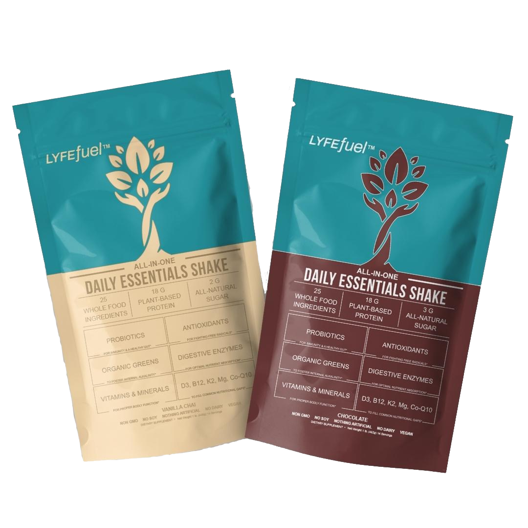 Essentials Meal Replacement — Vegan, 3g Net Carbs | LyfeFuel Essentials Meal Replacement — Vegan, 3g Net Carbs | LyfeFuel