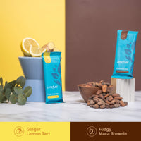 2x Lemon Ginger
