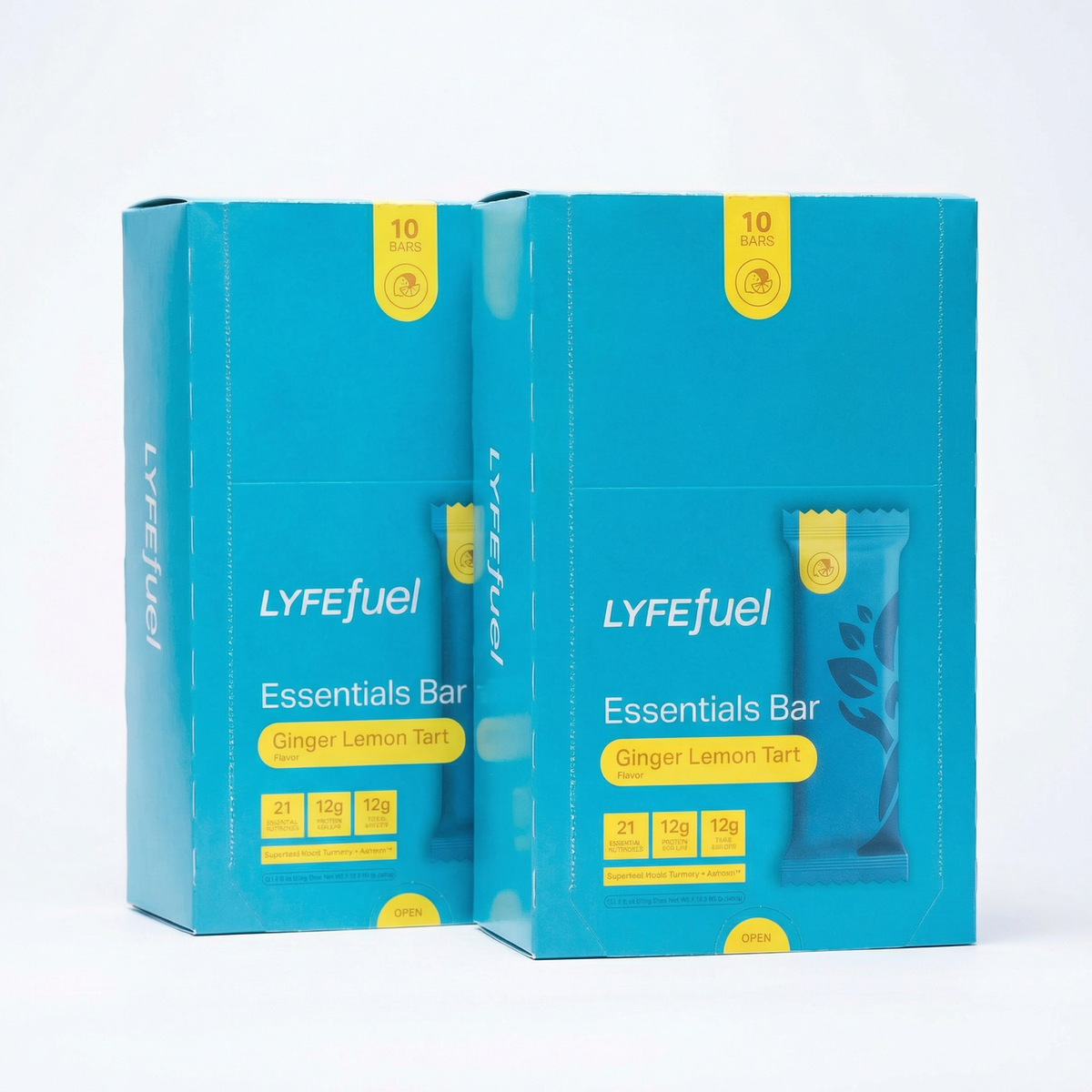 2x Lemon Ginger