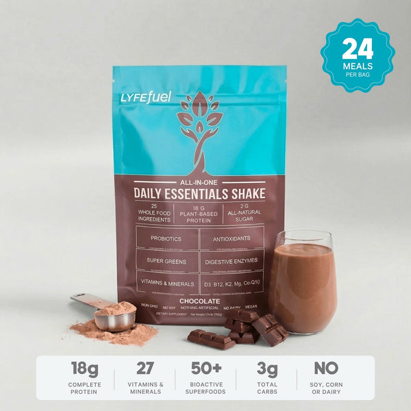Essentials Shake Chocolate &middot; 24 servings