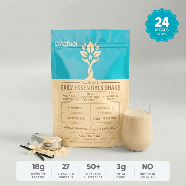 Essentials Shake Vanilla Chai &middot; 24 servings