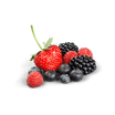 handful fresh berries
