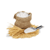 1/2 rounded cup (140g) oat flour