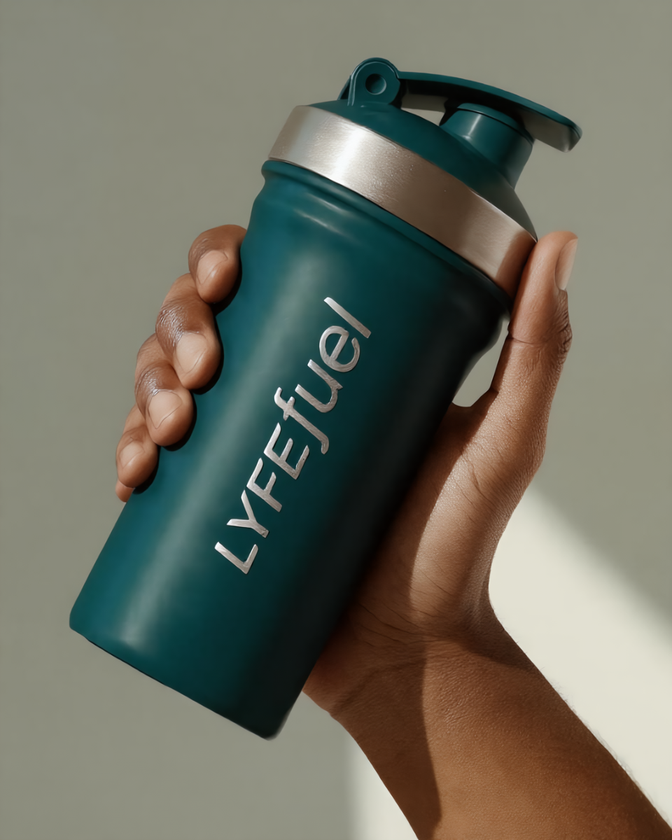 Bolde Stainless Steel Shaker Bottle