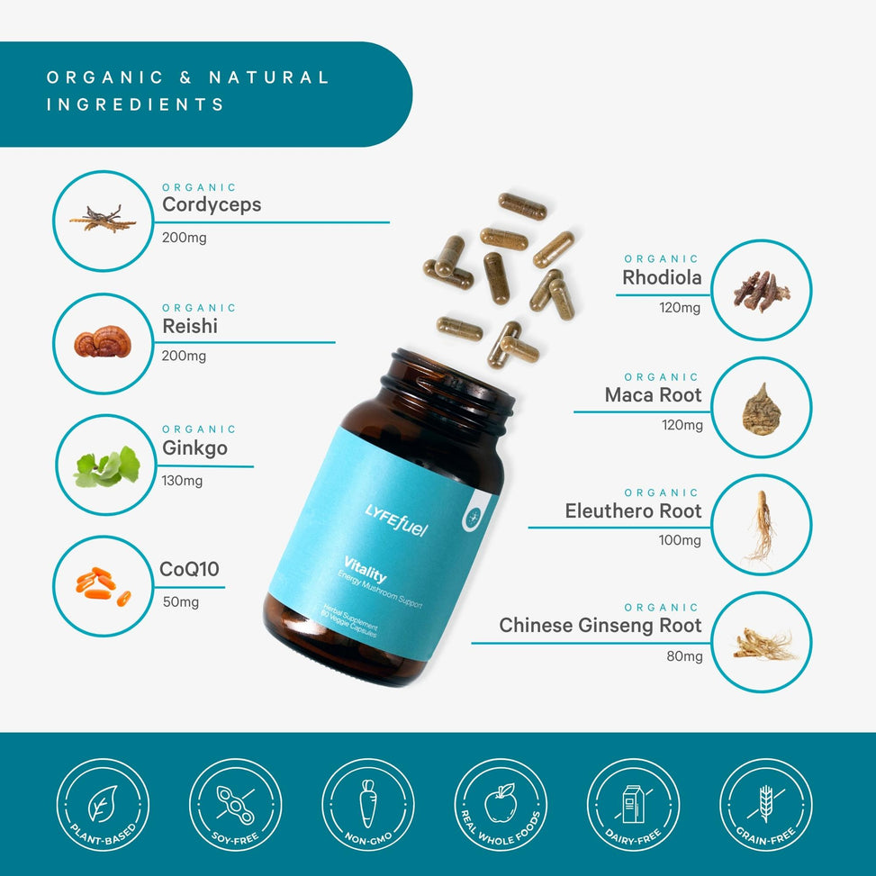 Adaptogens 101: What They Are and Why Your Body Needs Them – LyfeFuel