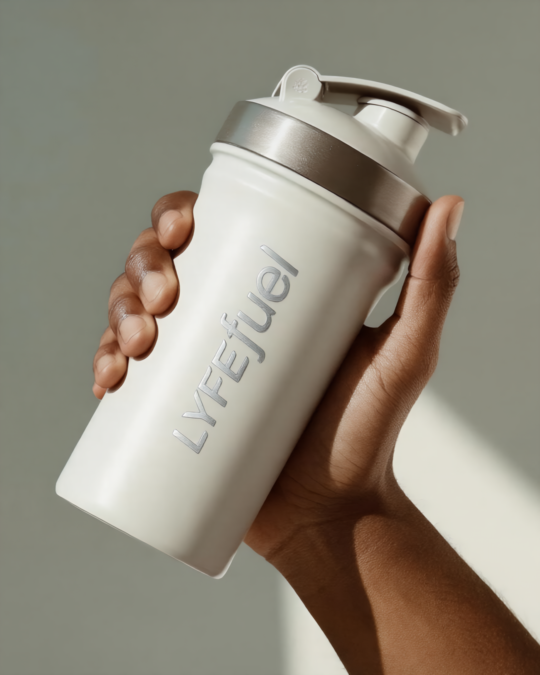 Bolde 304 Stainless Steel Shaker Bottle | LyfeFuel