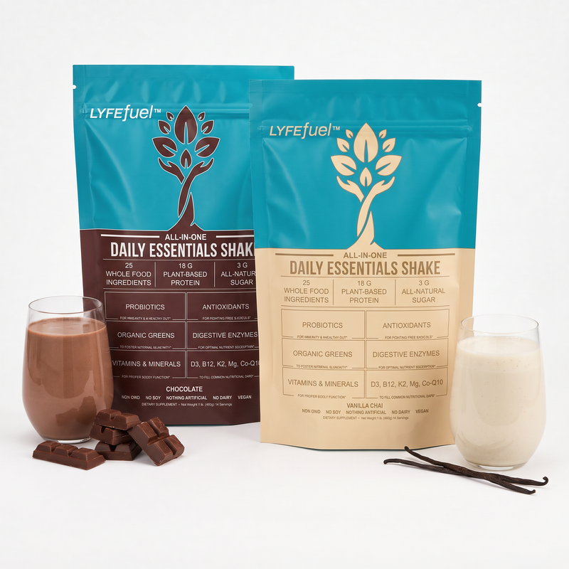 Essentials Shake Bundle