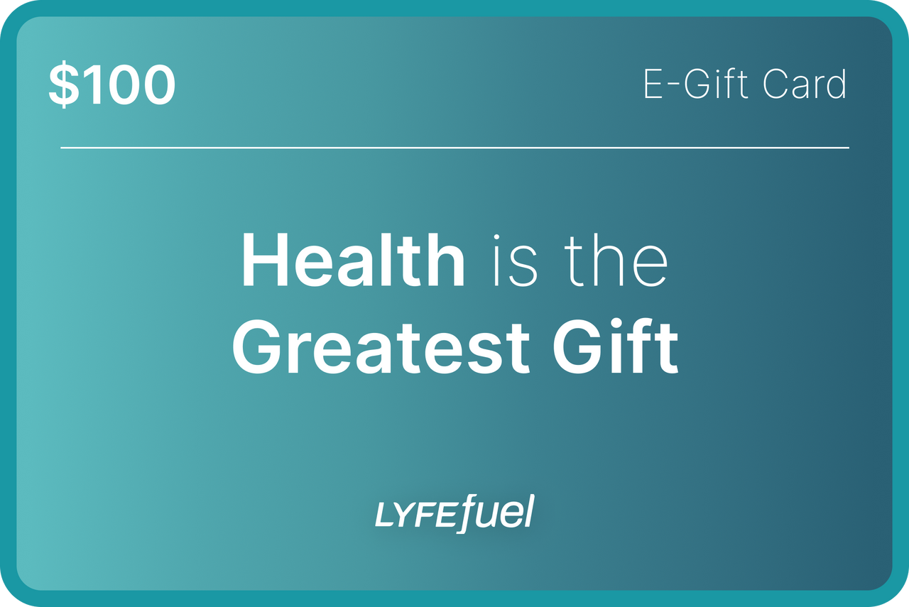 LYFEFUEL E-GIFT CARD