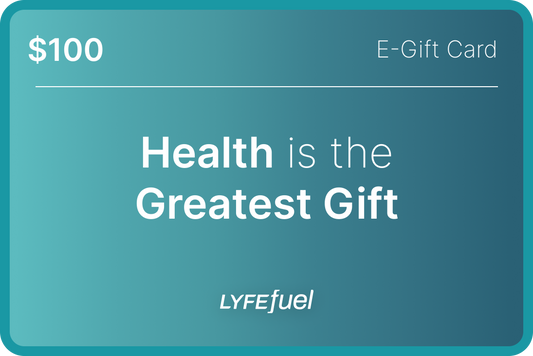 LYFEFUEL E-GIFT CARD