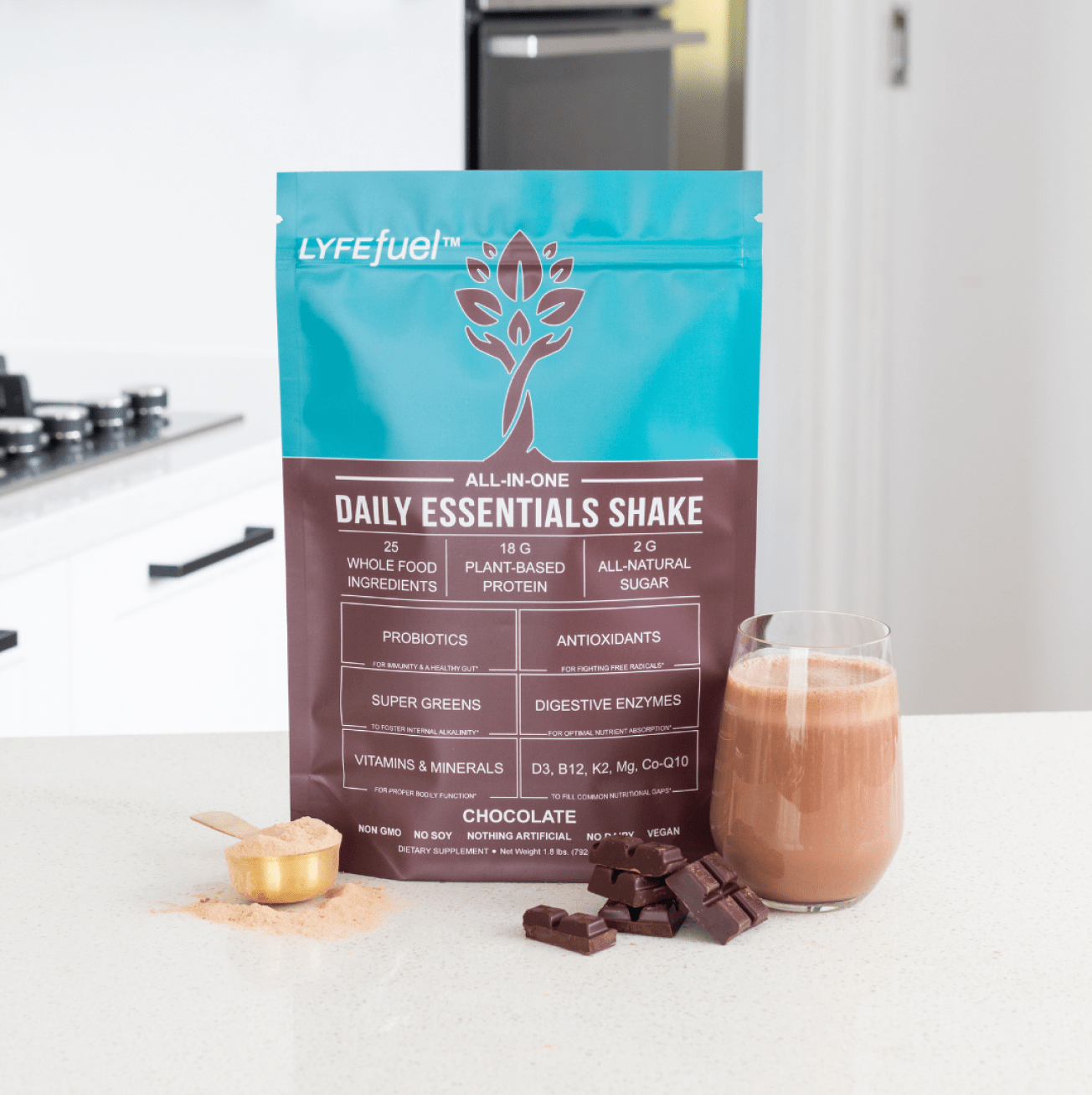 Essential Creamy Chocolate Shake Mix (Box)