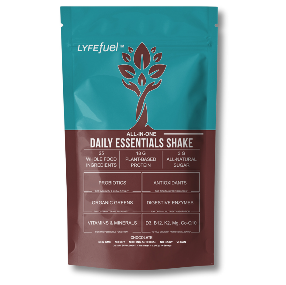 Genesis Pure Meal Replacement Shakes Meal Replacement Shakes for Complete Nutrition | LyfeFuel