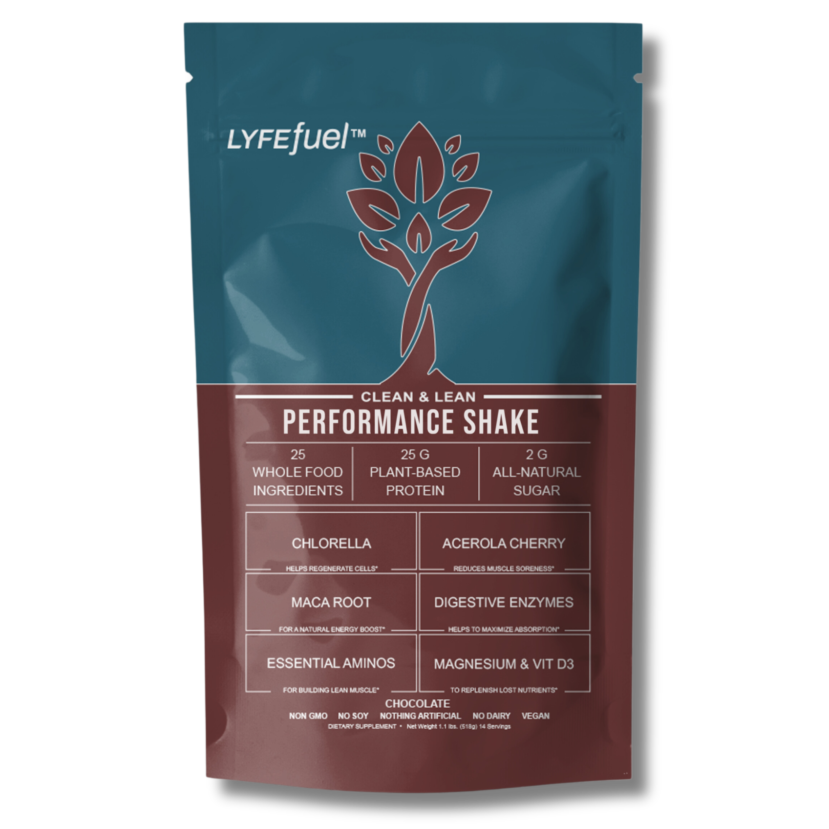 Lyfefuel Meal Replacement Shakes Complete Plant Based Nutrition