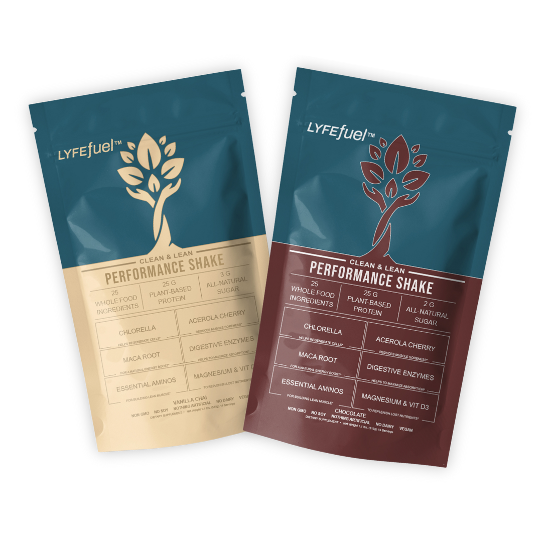Performance Recovery Shakes
