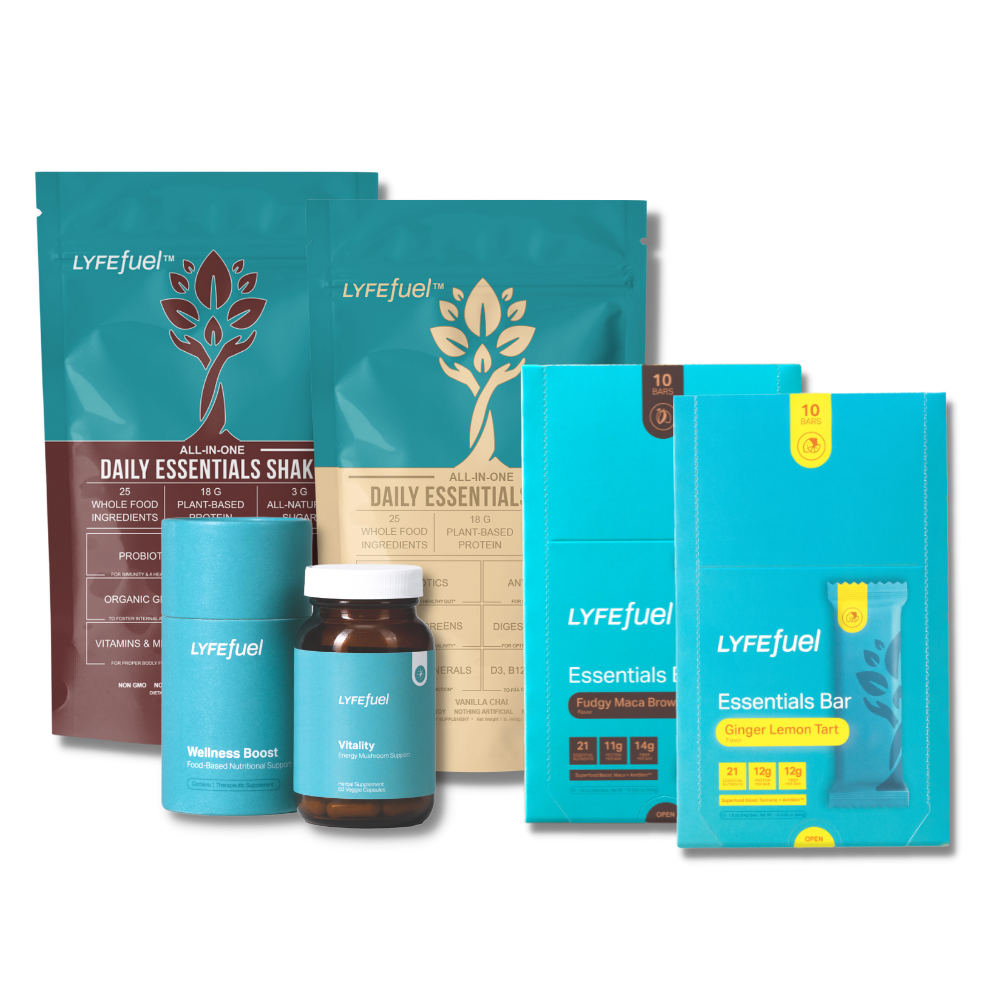 Lyfestyle Nutrition: Your Daily Wellness Solution